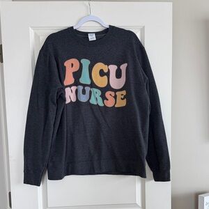 PICU Nurse Crew Neck